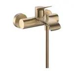 Vaňová batéria Hansgrohe Vivenis bez sprchového setu 150 mm kartáčovaný bronz 75423140