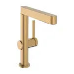 Hansgrohe Finoris umývadlová batéria s clic-clac kartáčovaný bronz 76063140