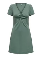 ONLY Šaty  tmavozelená