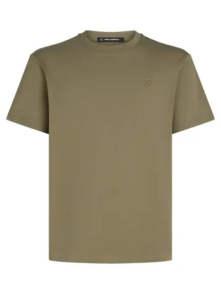 Karl Lagerfeld Tričko  zelená