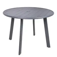 Gardenson ZAHRADNÍ STŮL, kov, plast, 101,5/101,5/72 cm