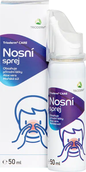 TRIODERM Care Nosní sprej 50 ml
