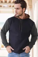 Pánská mikina s kapucí DEWBERRY