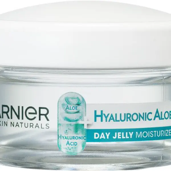 GARNIER Hyaluronic Aloe Jelly 3v1 denní hydratační krém 50 ml