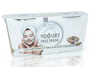 BiCroma Jogurtová maska zpevňující 2x 90 ml