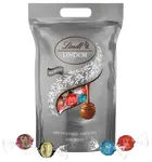 LINDT Lindt Lindor čokoládové pralinky směs stříbrný mix 1000 g