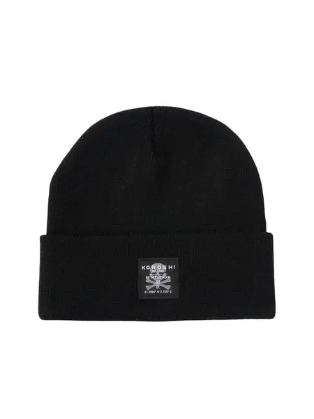 KOROSHI Čiapky  čierna