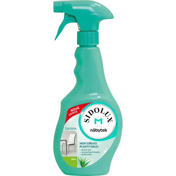 SIDOLUX M Univerzální rozprašovač proti prachu s Aloe Vera 400 ml