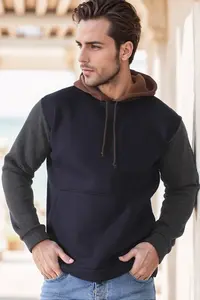 Pánská mikina s kapucí DEWBERRY