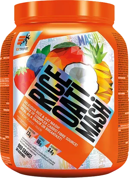 EXTRIFIT Rice Oat Mash čokoláda 900 g