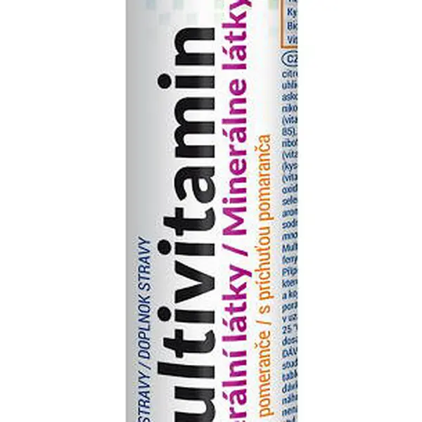 BIOTTER Multivitamín minerální látky 20 šumivých tablet