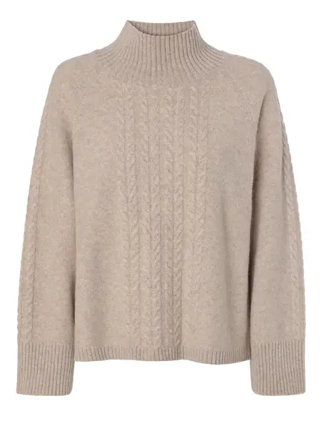 TATUUM Sveter  béžová / béžová melírovaná