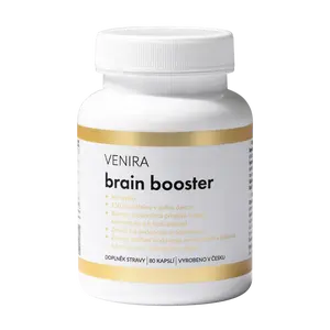 VENIRA Brain booster 80 kapslí