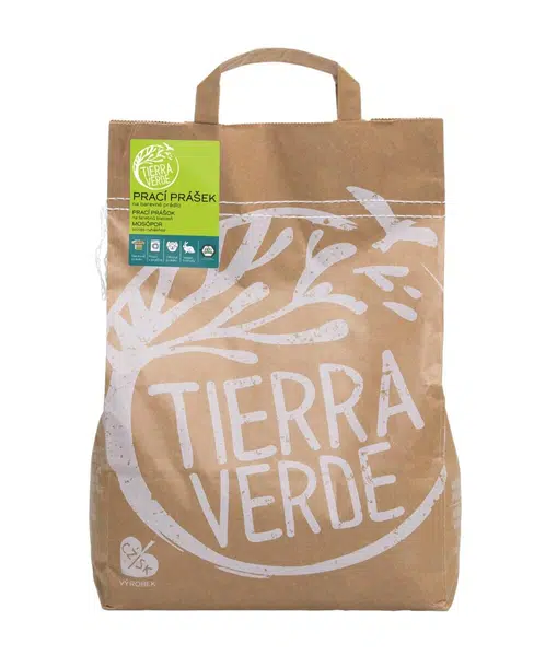 TIERRA VERDE Prací prášek na barevné prádlo 5 kg