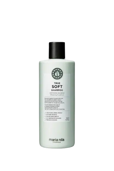 MARIA NILA True Soft hydratační šampon s arganovým olejem na suché vlasy 350 ml
