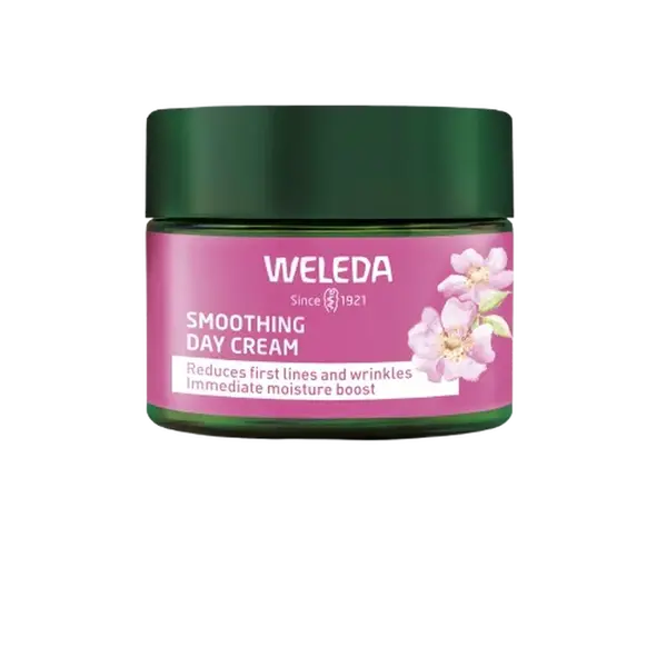 WELEDA Smoothing day cream, Rozjasňující denní krém, Divoká růže a bílý čaj 40 ml