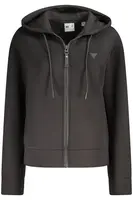 Guess černá mikina se zipem