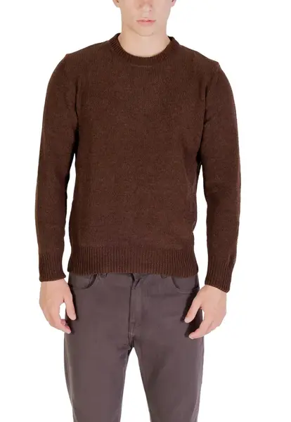 Pánský hnědý svetr Gianni Lupo