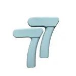 SharpShape Silikonové činky "7" 2X1 kg zelená