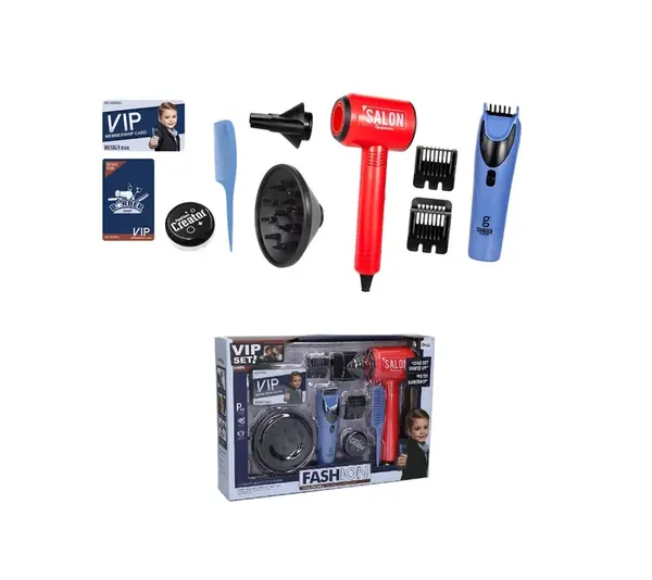 Kozmetická sada chlapec Barber 20cm