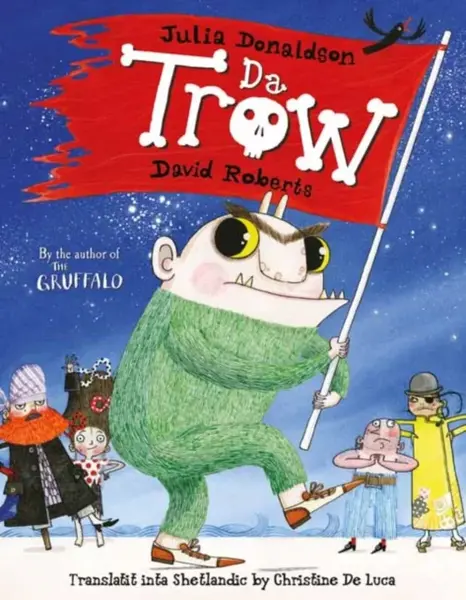 Da Trow - Julia Donaldsonová