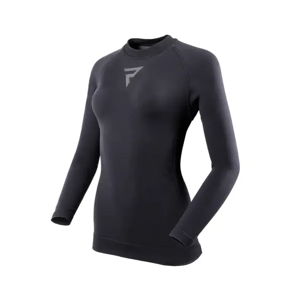 Dámské moto thermo triko Rebelhorn Freeze II Lady Jersey černá S