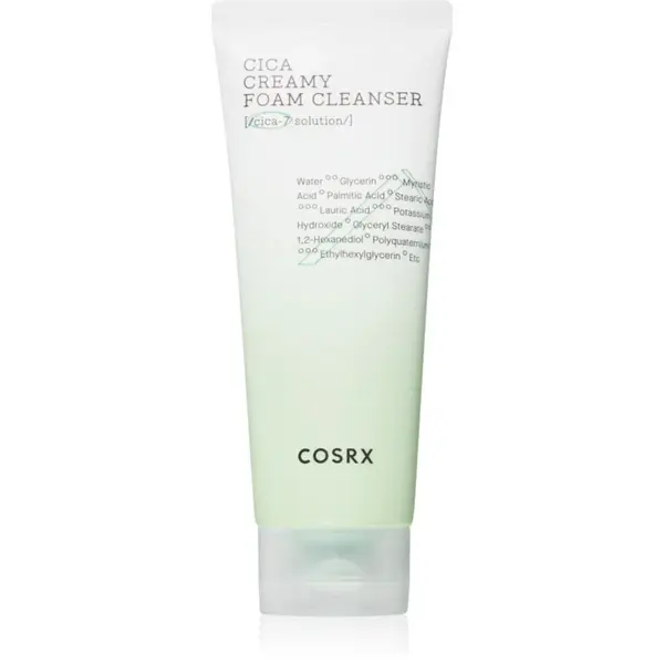 Cosrx Pure Fit Cica Creamy Foam Cleanser čistiaca pena pre mastnú pleť 150 ml