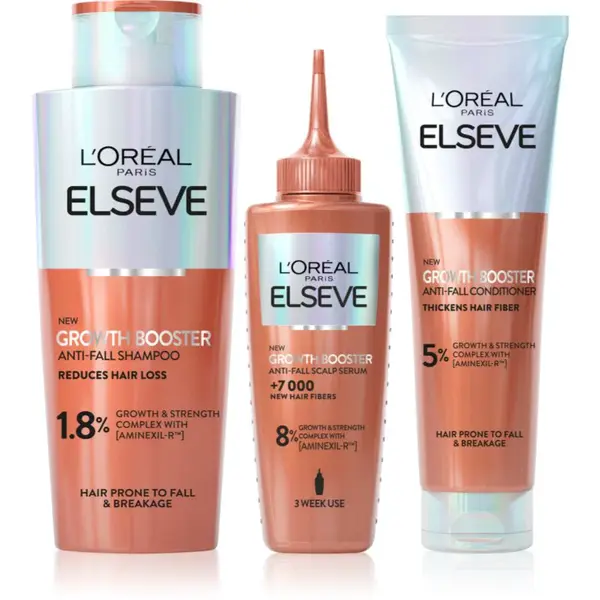 L’Oréal Paris Elseve Growth Booster sada pre posilnenie vlasov