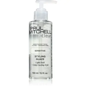 Paul Mitchell Clear Styling Glaze fixačný gél pre fixáciu a tvar 150 ml