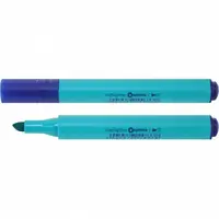 Zvýrazňovač se širokým hrotem 2-5mm tyrkysový