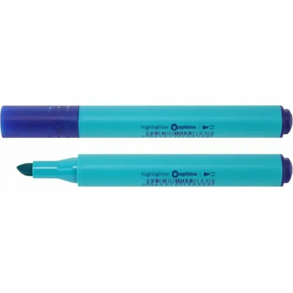Zvýrazňovač se širokým hrotem 2-5mm tyrkysový