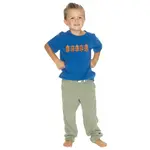 Bushman Dětské tričko Kunratická, modré 128