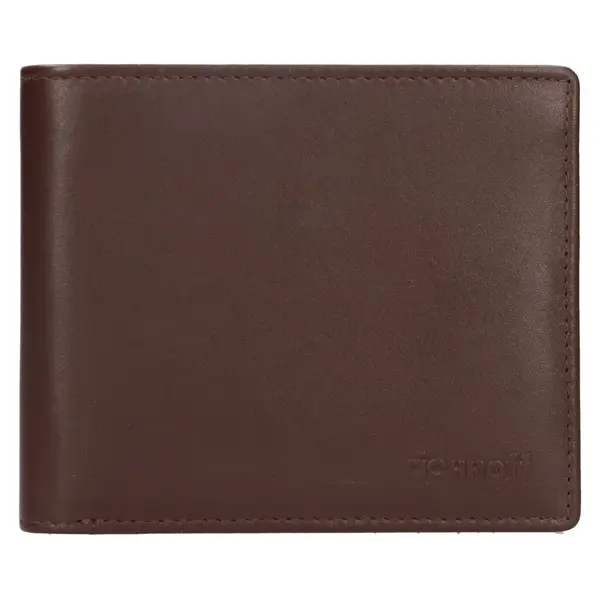 Pánska kožená peňaženka Richhoff Martin - hnedá