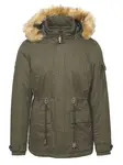 KOROSHI Zimná bunda  zelená