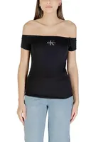 Calvin Klein Jeans top s lodičkovým výstrihom