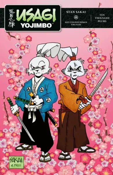 Usagi Yojimbo Volume 41: Ten Thousand Plums - Stan Sakai, Hifi Colour Design