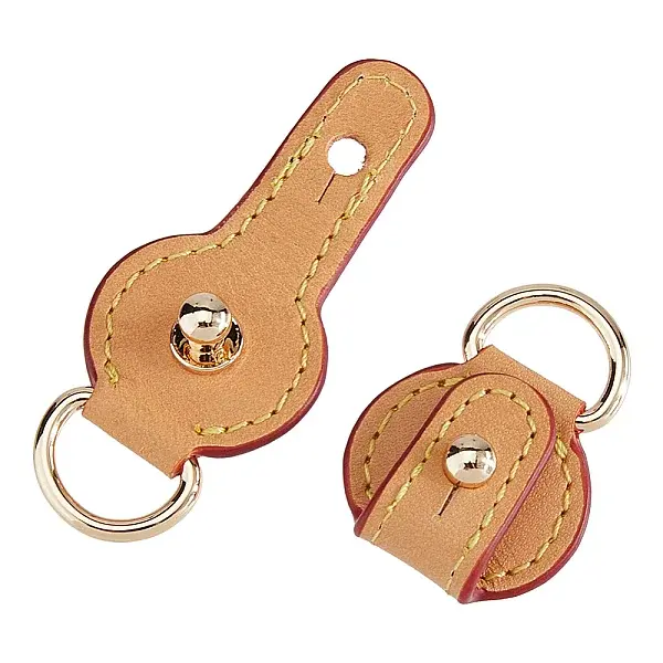 Leather Suspension Clasps