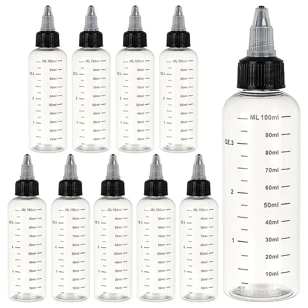 Transparent Plastic Bottle