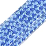 Transparent Glass Beads Strands