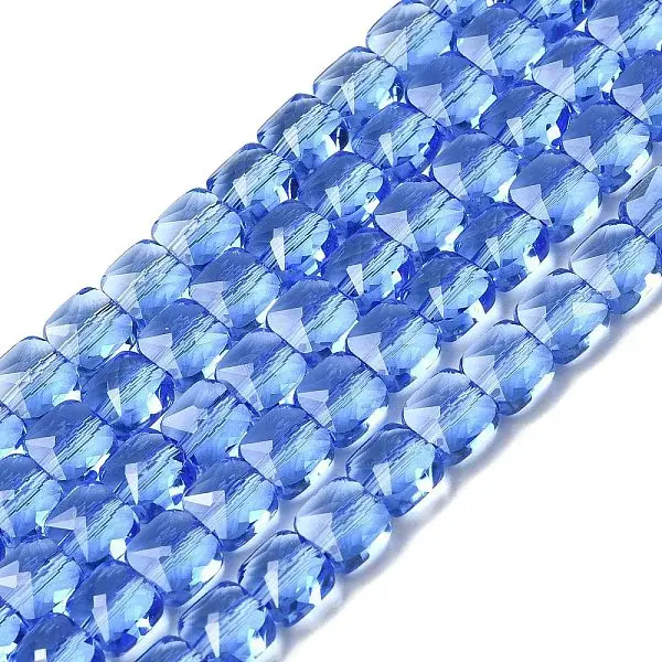 Transparent Glass Beads Strands