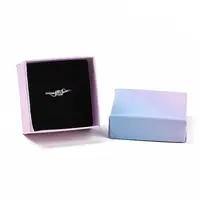 Gradient Color Cardboard Gift Boxes
