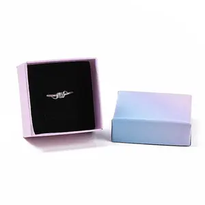 Gradient Color Cardboard Gift Boxes
