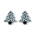 Christmas Printed Opaque Resin Beads