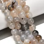 Natural Agate Beads Strands