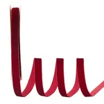 Single Face Velvet Ribbons