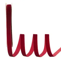 Single Face Velvet Ribbons