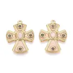 304 Stainless Steel with Enamel Pendants