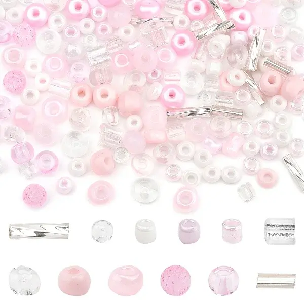 2 Sets Glass Seed Beads