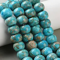 Natural Imperial Jasper Beads Strands