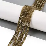 Natural White Jade Beads Strands